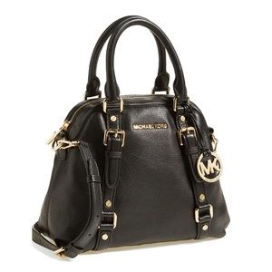 Michael Kors Bedford Bowling Satchel Tote